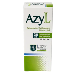 AzyL suspensión 200 mg/5 mL